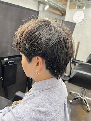 刈り上げなしメンズカット