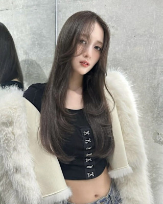 髪質改善＊爆美女ロングレイヤーカット＊【Zina 渋谷】