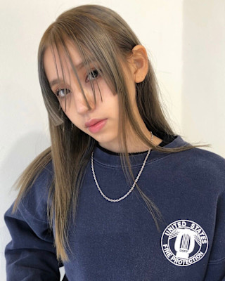 姫bang × オリーブベージュ