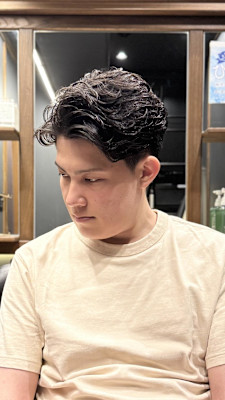 ビジネスパーマ