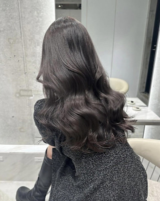 髪質改善＊ヴァイオレットベージュ美髪＊【Zina】