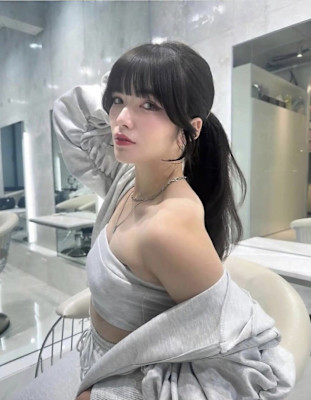 髪質改善＊顔周りレイヤーカット＊美髪【Zina】