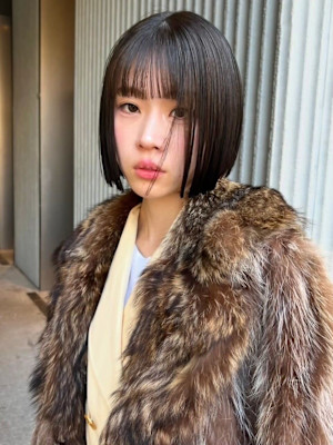 髪質改善＊イメチェンぷつっとボブ＊美髪【Zina】