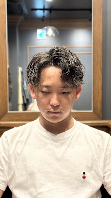 【ビジカジヘア】