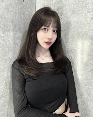 髪質改善＊ミディアムレイヤーカット美髪＊【Zina