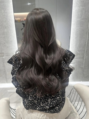 髪質改善＊オリーブアッシュデジタルパーマ＊【Zina】