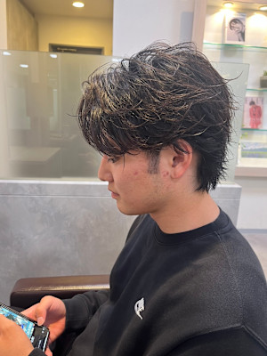 フェザーショート/刈り上げ無し