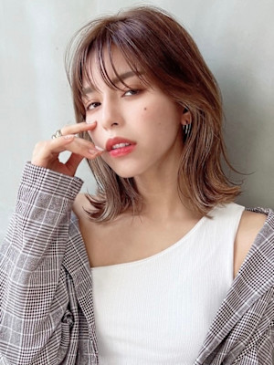 【SOURCE】ブリーチなし透明感ベージュ