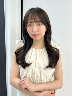 Mako くびれ巻き 似合わせ ブリーチなし 髪質改善