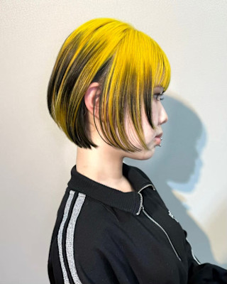 オーダーメイド　デザインカラー　ハイトーン　原宿/表参道