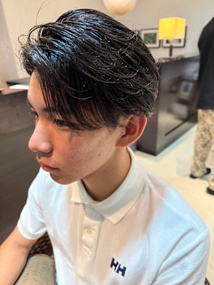 【パーマ】ニュアンスパーマ