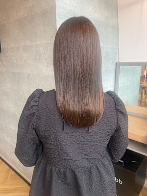 ROMA銀座★大人ナチュラルストレート/艶髪/30代40台