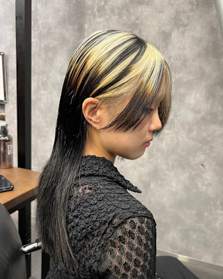 オーダーメイド　デザインカラー　ハイトーン　表参道/原宿