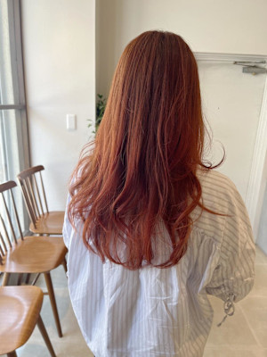 レイヤーコーラルピンク