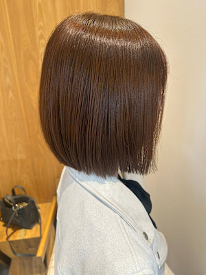 髪質改善×ボブ