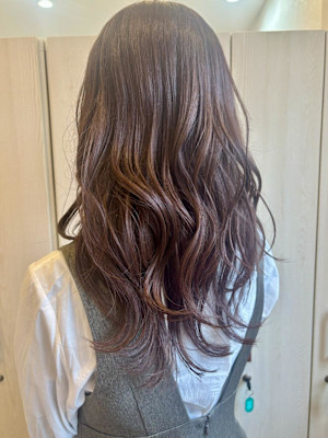 大人可愛い/レイヤーロング/イルミナカラー