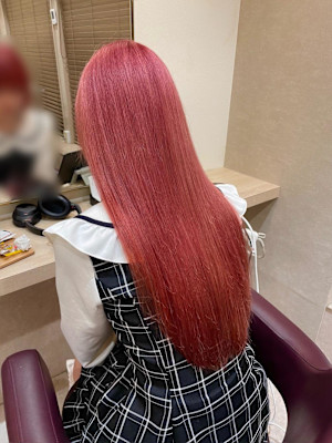 ハイトーンピンク