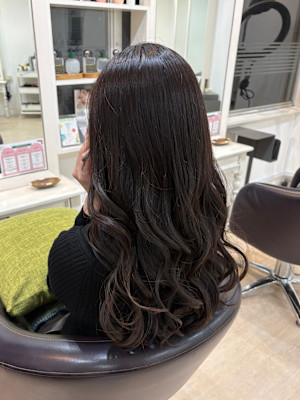 【恵比寿LIBRE/ARISA】ふわふわ華やかミックス巻き