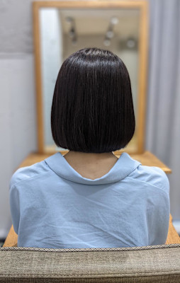 ストレートボブ