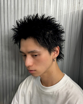 スパイキーショート