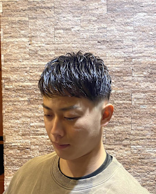 銀座 理容室 ナチュラル