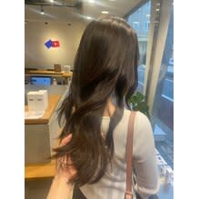 初カラー::透明感オリーブ◯吉永　晶美