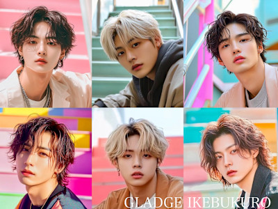 GLADGEメンズスタイル