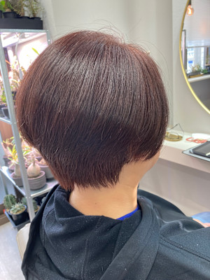 スッキリショートボブレイヤー♪