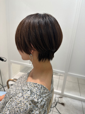 くびれショート