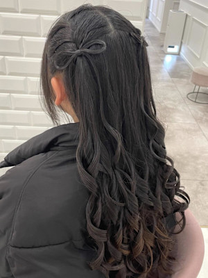 リボンハーフツイン♪_ユウ