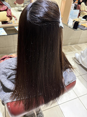 髪質改善ストレート