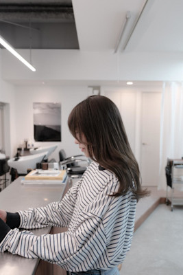 オリーブグレーミディアム