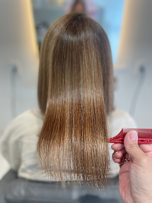 髪質改善縮毛矯正トリートメント