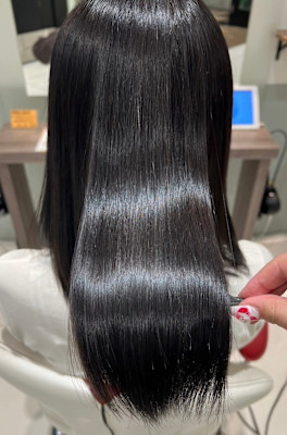 カット×ストレート