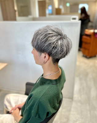 ホワイトシルバー