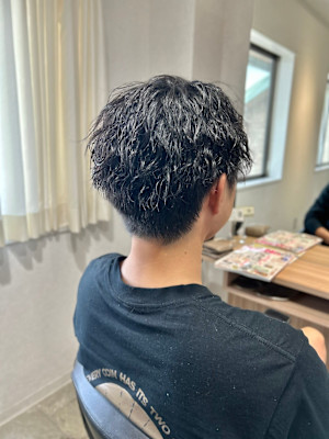 ツイストパーマ