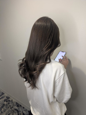 ブラウンロングヘアー