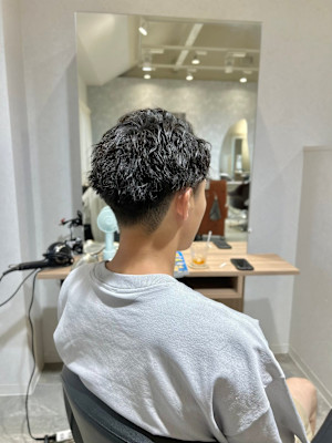 ツイストパーマ