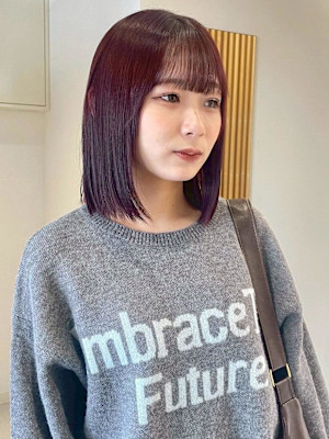 【sakura】チェリーブラウン/ミディアム