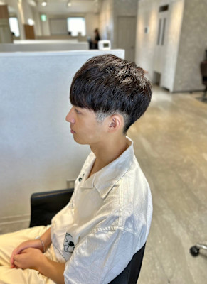 ショートマッシュ