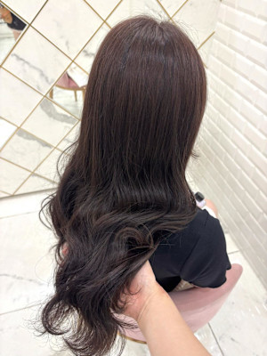 ブリーチなしココアブラウン＊まゆ