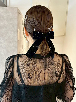 【nanaka】ボブヘアセット/タイトヘア/お呼ばれヘア