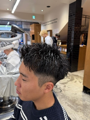 アップバングショート【SHIFT】