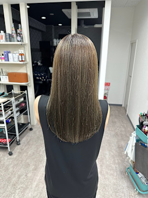 Louer hairmake×ロング