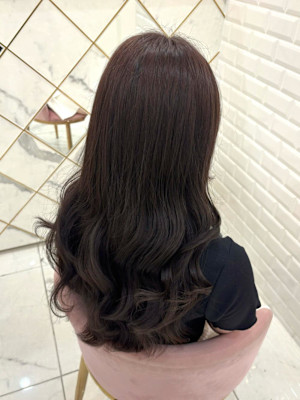 ブリーチなしココアブラウン＊まゆ