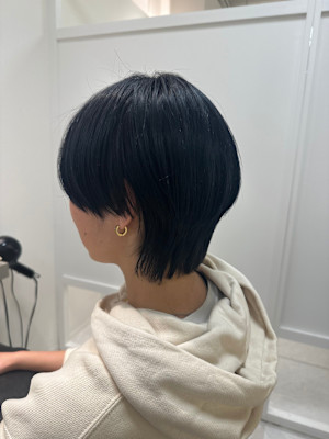 ハンサムショート