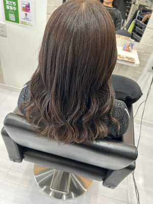 アッシュブラウン