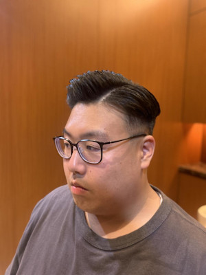 アイロンパーマ〈理容室〉