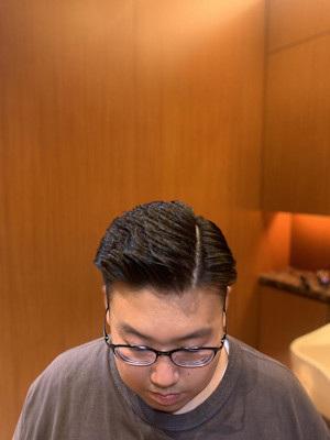 アイロンパーマ〈理容室〉