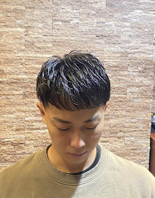 銀座 理容室 ナチュラル